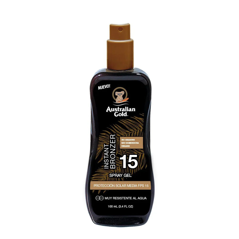 Bronceador Spray Fps 15 | Australian Gold | 100ml