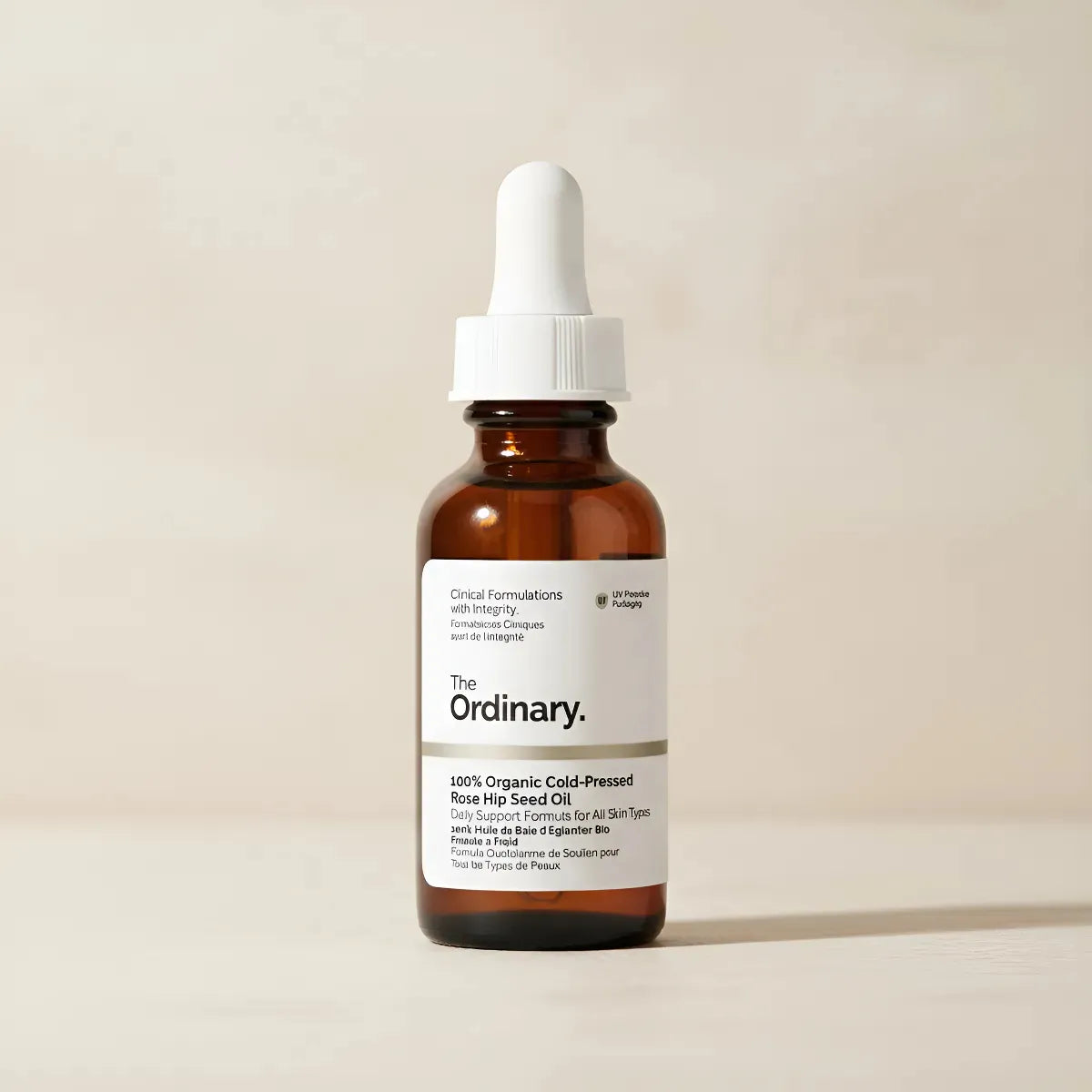 100% Organic Cold-pressed Rose Hip Seed Oil | The Ordinary