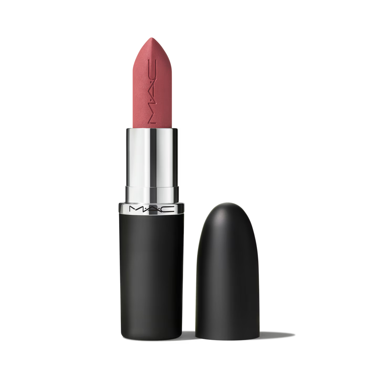 Labial Mac Cosmetics Macximal Silky Matte Lipstick Macximal Silky Matte Lipstick Color Honey Love