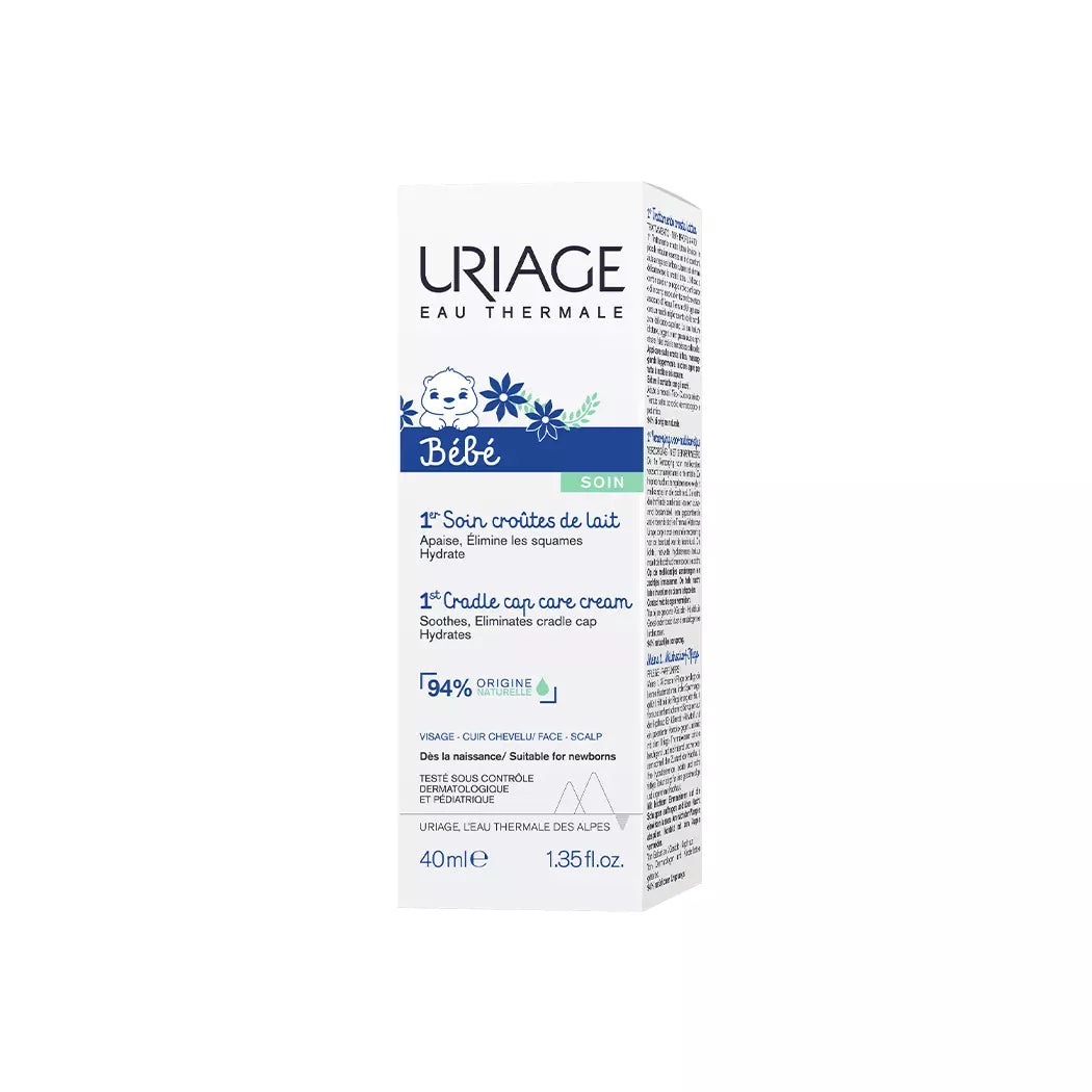 1er Cuidado Costra Láctea Para Bebé | Uriage | 40ml