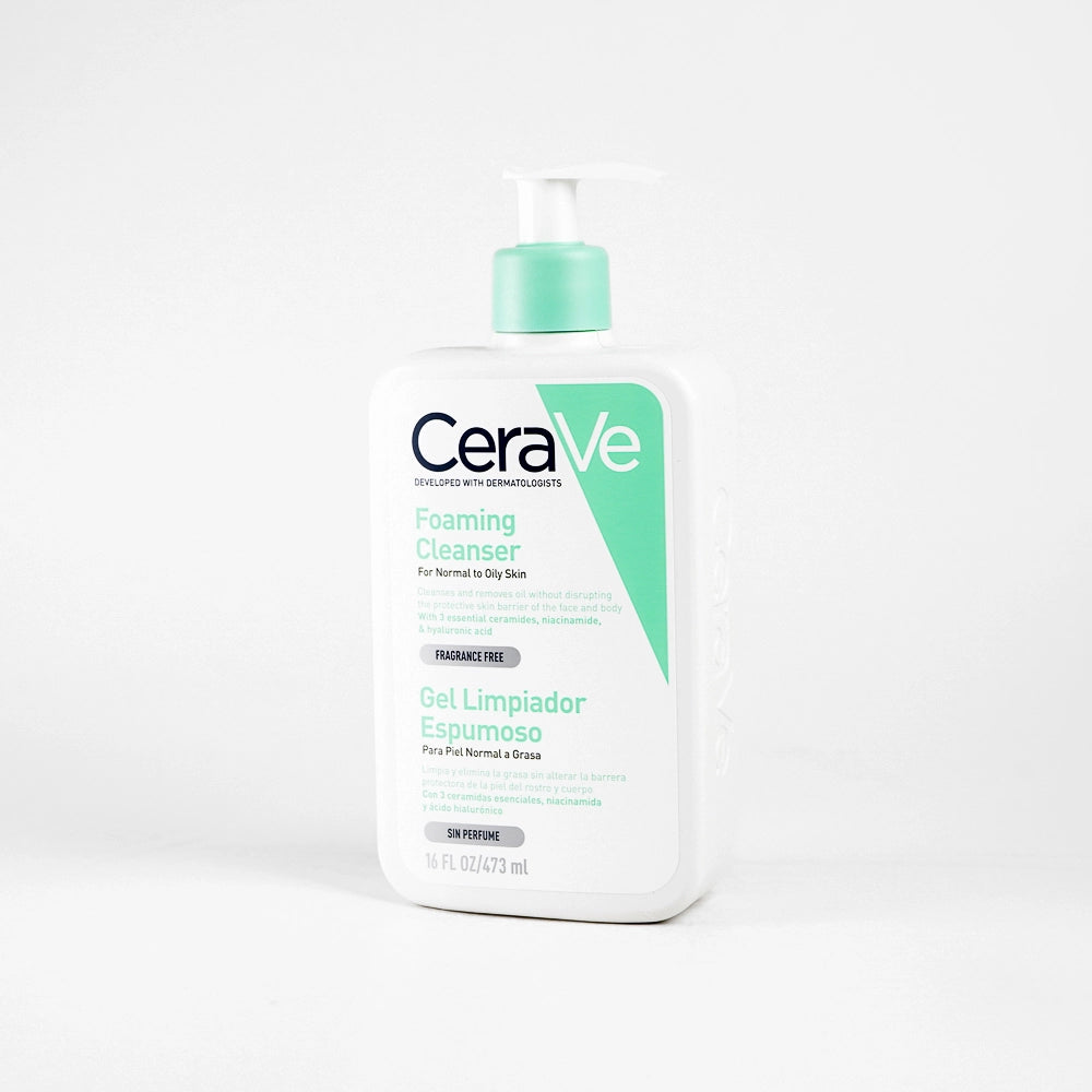 Gel Limpiador Espumoso 473 Ml Tipo De Piel Normal A Grasa