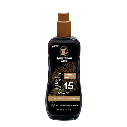 Bronceador Spray Fps 15 | Australian Gold | 100ml