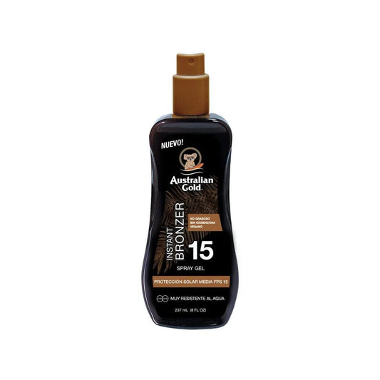 Bronceador Con Factor Solar Fps15 | Australian Gold | 237ml