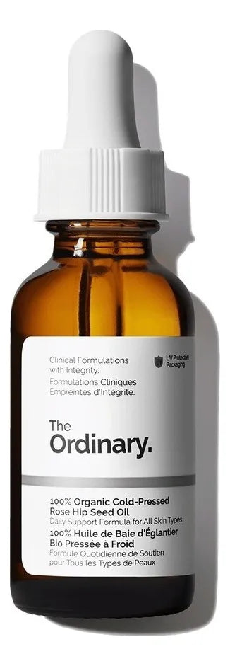 100% Organic Cold-pressed Rose Hip Seed Oil | The Ordinary