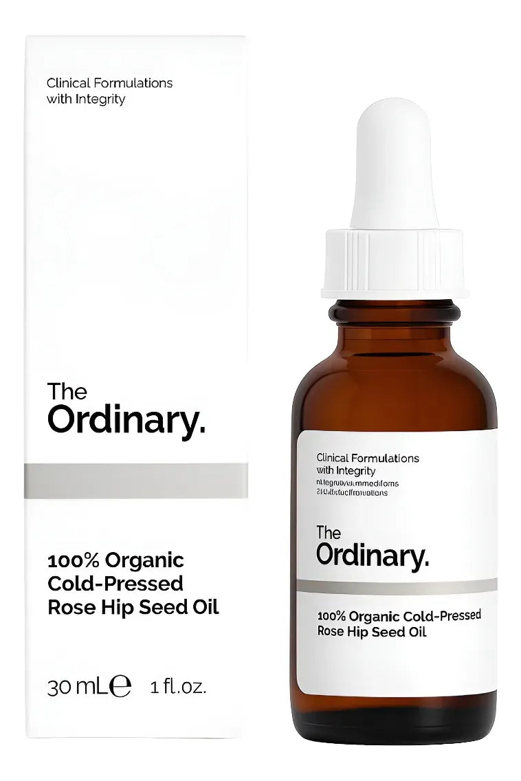 100% Organic Cold-pressed Rose Hip Seed Oil | The Ordinary