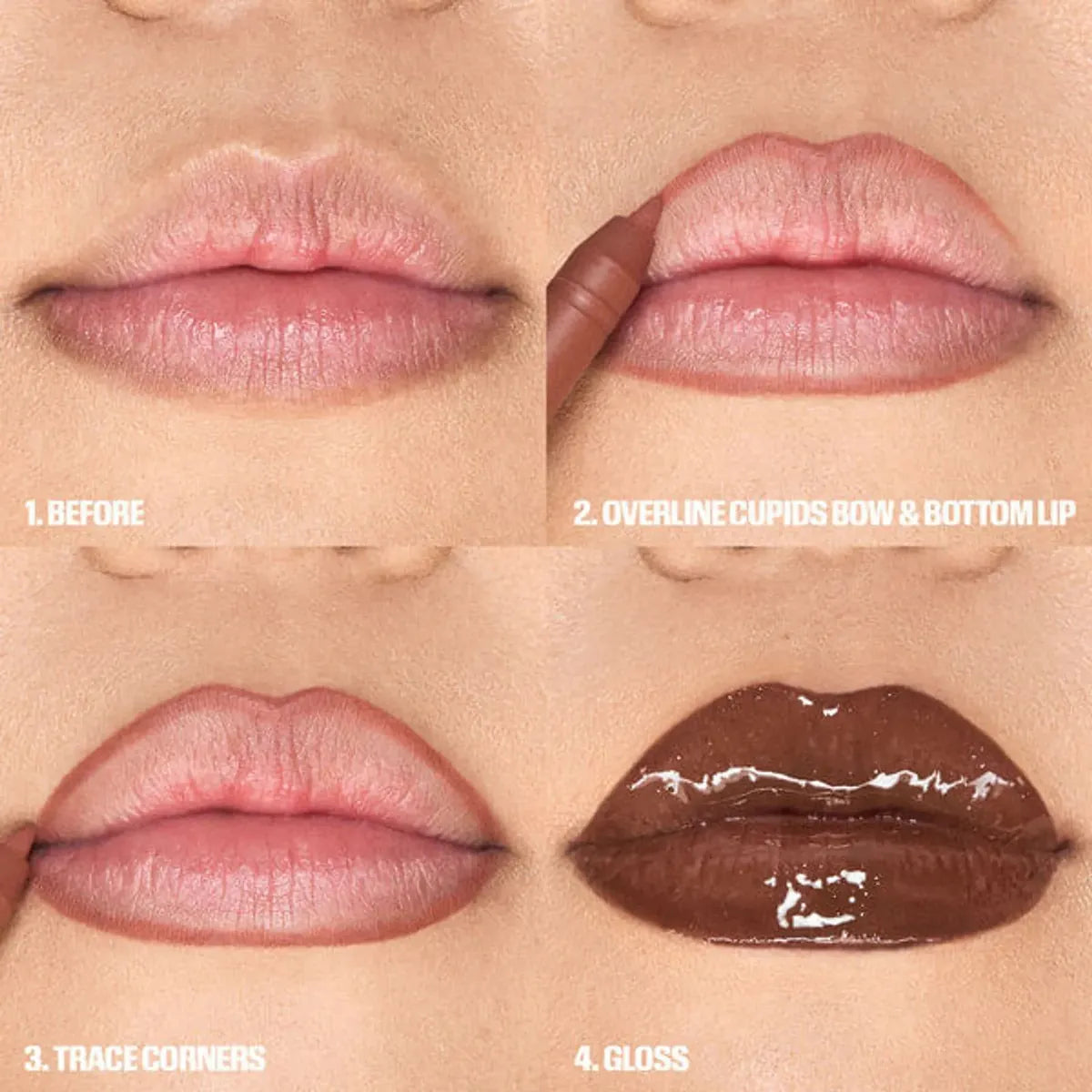 Kit De Labios | Juicy Coco Lip Duo | Huda Beauty | Lip Combo