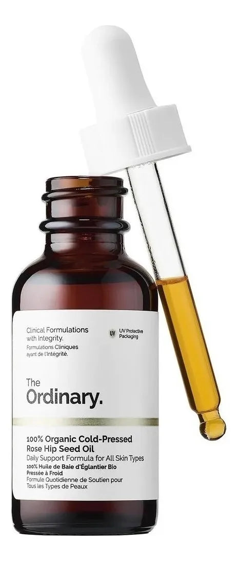 100% Organic Cold-pressed Rose Hip Seed Oil | The Ordinary