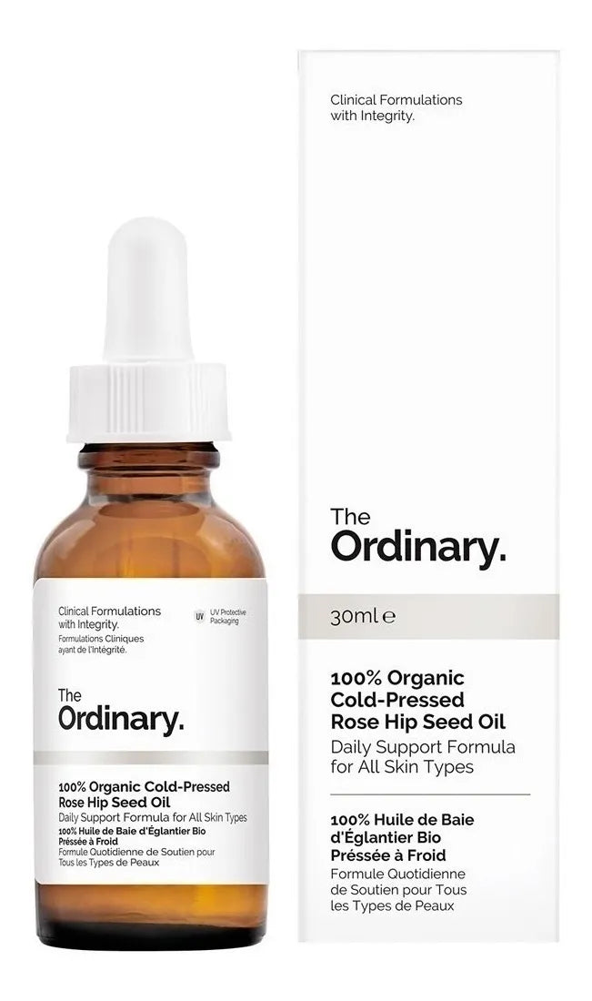 100% Organic Cold-pressed Rose Hip Seed Oil | The Ordinary