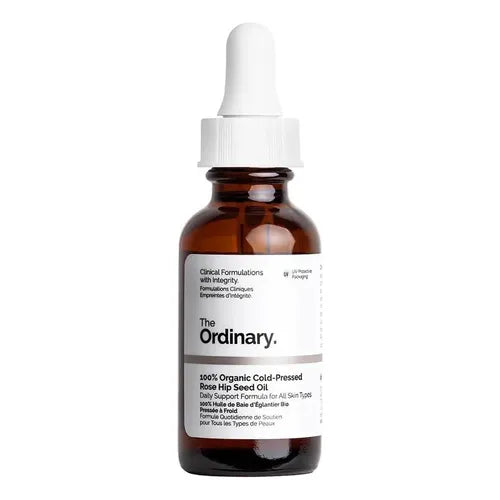 100% Organic Cold-pressed Rose Hip Seed Oil | The Ordinary