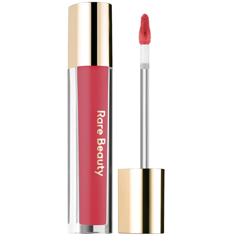 Stay Vulnerable Glossy Lip Balm Rare Beauty | Nearly Apricot