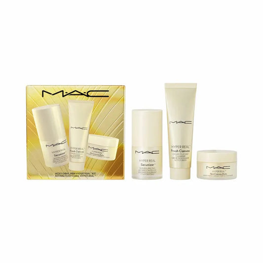 Set Rutina De Skincare Holy Grail Mini Hyper Real Kit | Mac